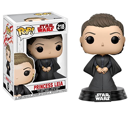 POP! Star Wars: The Last Jedi - Princess Leia #218 Vinyl Bobble-Head Figur POP! Star Wars: The Last Jedi - Princess Leia #218 Vinyl Bobble-Head Figur von Funko
