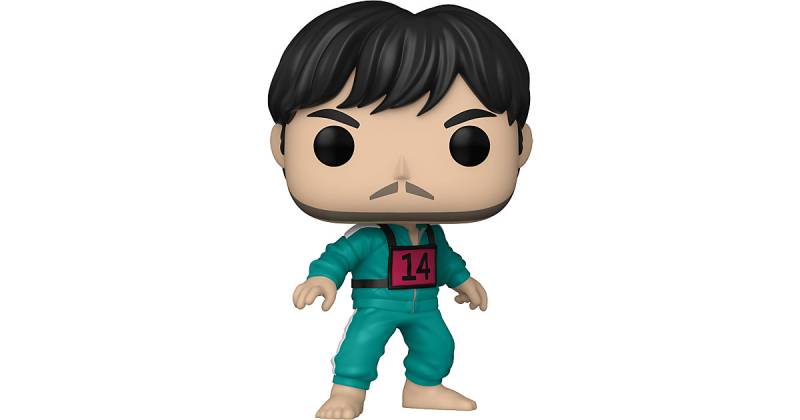 POP TV: Squid Game- Player 218: Cho Sang-Woo von Funko