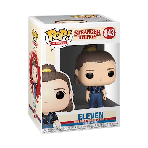 Funko Pop! Television: Stranger Things - Eleven - Elf - Vinyl-Sammelfigur - Geschenkidee - Offizielle Handelswaren - Spielzeug Für Kinder und Erwachsene - TV Fans - Modellfigur Für Sammler Funko Pop! Television: Stranger Things - Eleven - Elf - Vinyl-Sammelfigur - Geschenkidee - Offizielle Handelswaren - Spielzeug Für Kinder und Erwachsene - TV Fans - Modellfigur Für Sammler von Funko