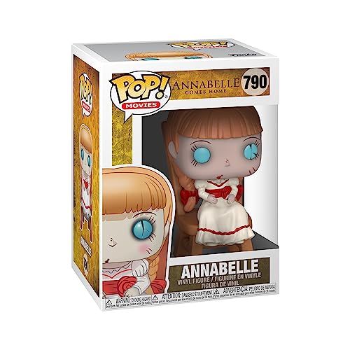 Funko Pop! Vinyl: Movies Annabelle in Chair - Vinyl-Sammelfigur - Geschenkidee - Offizielle Handelswaren - Spielzeug Für Kinder und Erwachsene - Movies Fans - Modellfigur Für Sammler von Funko