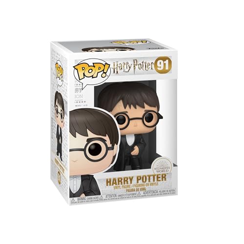 Funko Pop! Vinyl - Harry Potter - (Yule) - Vinyl-Sammelfigur - Geschenkidee - Offizielle Handelswaren - Spielzeug Für Kinder und Erwachsene - Movies Fans - Modellfigur Für Sammler und Display von Funko