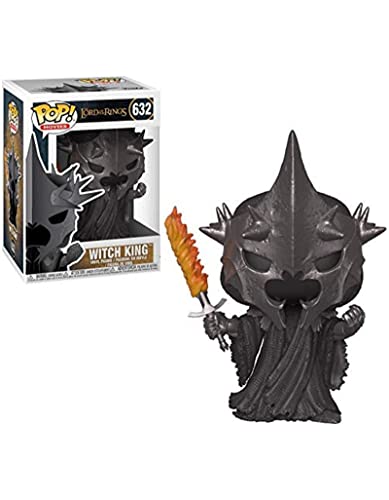 Funko Pop! Vinyl: Lord Witch-King of Agmar The Rings/Hobbit: Witch King - Lord of The Rings - Vinyl-Sammelfigur - Geschenkidee - Offizielle Handelswaren - Spielzeug Für Kinder und Erwachsene von Funko