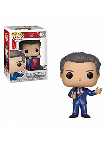 POP! WWE - Mr. McMahon (In Suit)* #53 Vinyl Figur von Funko