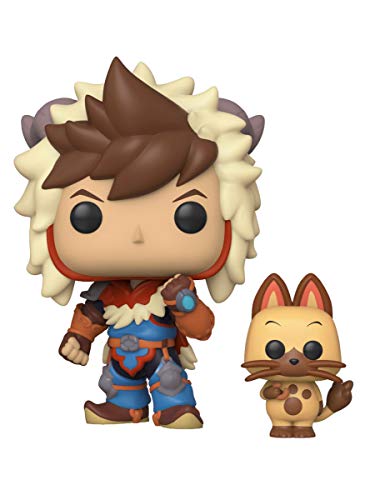 Funko POP!&Buddy: Monster Hunter- Lute w/Navirou, Einheitsgröße, Mehrfarben von Funko