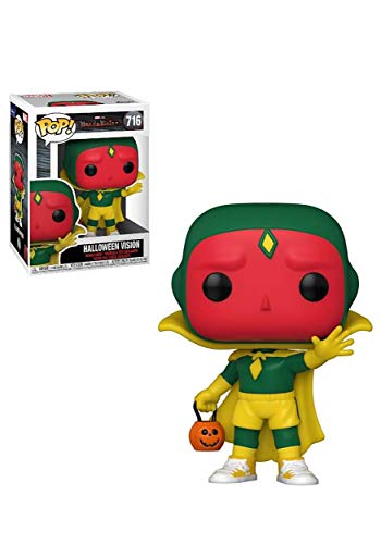 Funko Pop! Marvel: WandaVision - Halloween Vision - Vinyl-Sammelfigur - Geschenkidee - Offizielle Handelswaren - Spielzeug Für Kinder und Erwachsene - TV Fans - Modellfigur Für Sammler und Display von Funko