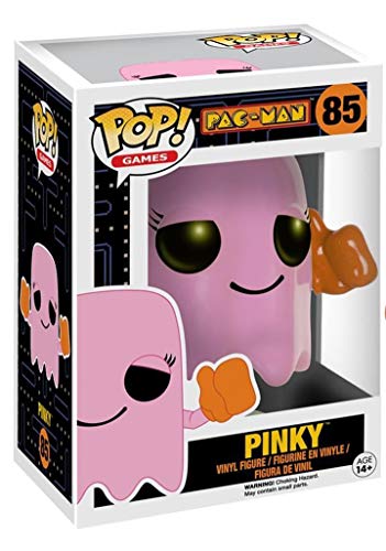 Pacman 604238 Pop Vinyl 85 Pinky Ghost !, Actionfiguren von Funko