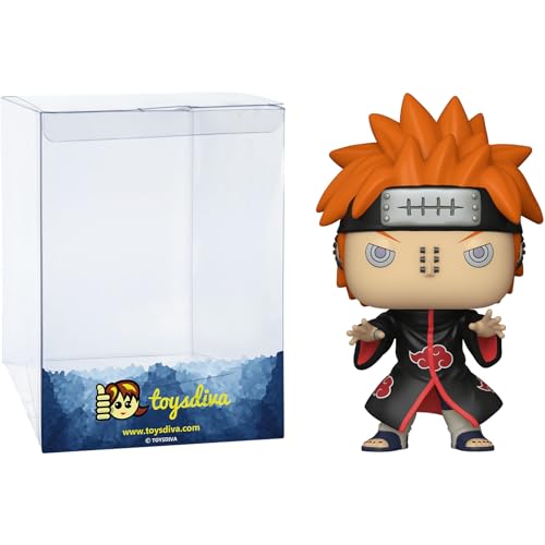Pain: P o p ! Vinyl Figurine Bundle with 1 Compatible Graphic Protector (934-49807 - B) von Funko