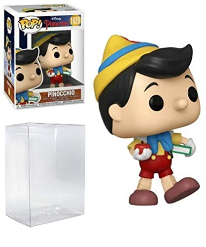 Pinocchio School Bound Pop #1029 Disney Pinocchio Vinyl Figure (Bundled with EcoTek Protector to Protect Display Box) von Funko