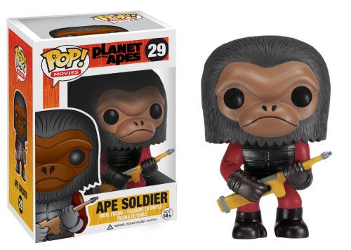 Planet Of The Apes Funko Pop Movies Vinyl Figure Soldier Planet Of The Apes Funko Pop Movies Vinyl Figure Soldier von Funko