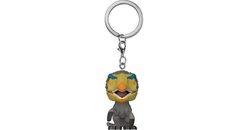 Pocket POP Keychain - Jurassic World 3 - Therizinosaurus, Schlüsselanhänger von Funko