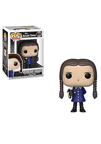 Pop Addams Family Wednesday Vinyl Figure von Funko