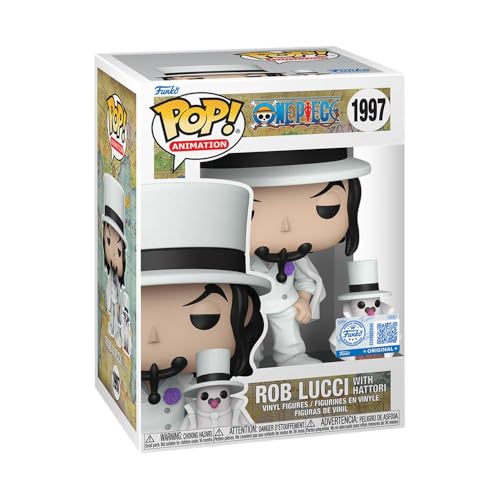 Pop! Animation: One Piece S11 - Lucci w/Chase (Exc) von Funko