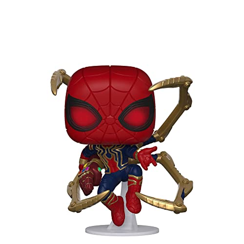 Funko Pop! Marvel: Avengers Endgame - Iron Spider (with Gauntlet) (Glows in The Dark) (Special Edition) #574 Bobble-Head Vinyl Figure Funko Pop! Marvel: Avengers Endgame - Iron Spider (with Gauntlet) (Glows in The Dark) (Special Edition) #574 Bobble-Head Vinyl Figure von Funko