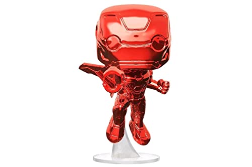 Funko POP! Infinity War - Iron Man (Red Chrome) Vinyl Figure 10cm[Exklusiv bei Amazon] von Funko