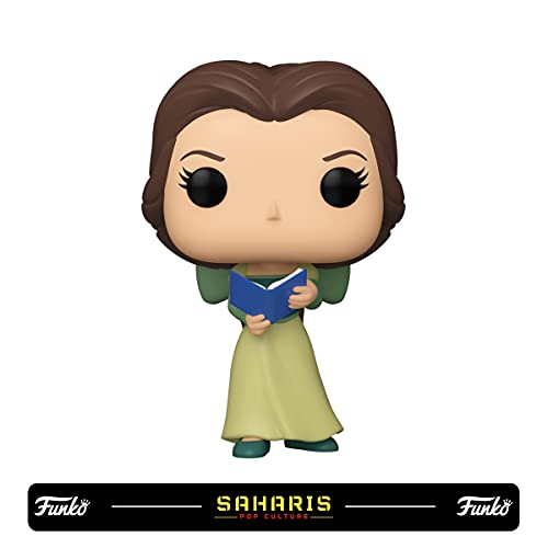 Pop! Beauty and the Beast 1010- Belle with Green Dress 30th Anniversary (2021 Spring Convention Exclusive) von Funko