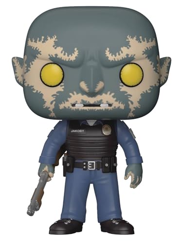 Pop Bright Nick Jakoby with Gun Vinyl Figure Pop Bright Nick Jakoby with Gun Vinyl Figure von Funko