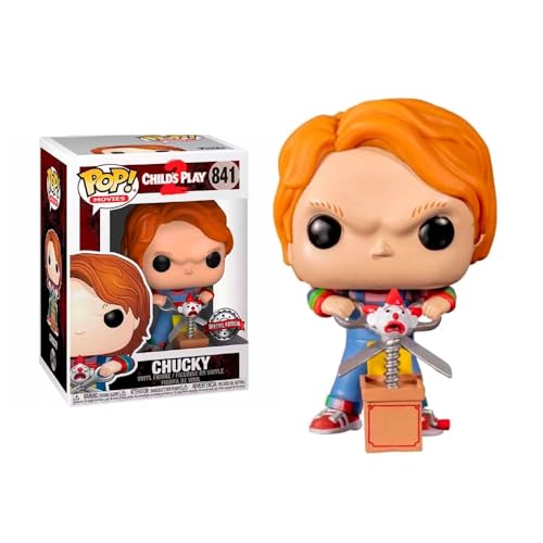 Pop Child's Play 2 – Chucky W/Buddy & Scissors von Funko