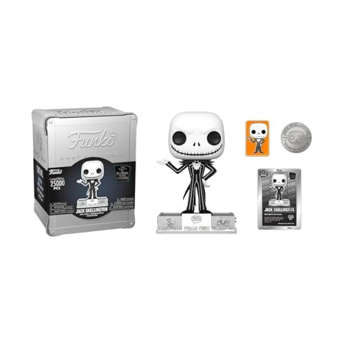 Pop Classics Jack Skellington Limited Edition Pop Classics Jack Skellington Limited Edition von Funko