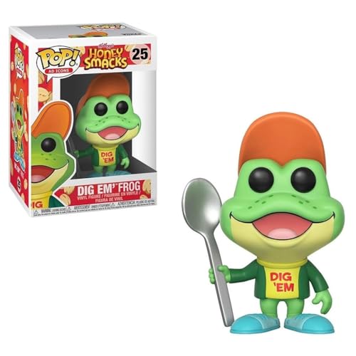 Pop Dig Em Frog Vinyl Figure Pop Dig Em Frog Vinyl Figure von Funko