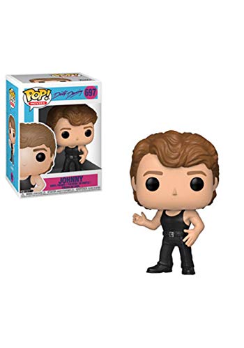 Pop Dirty Dancing Johnny Vinyl Figure Pop Dirty Dancing Johnny Vinyl Figure von Funko