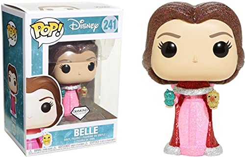 Pop Disney Beauty & The Beast Figur mit Vögeln und Glitzer Pop Disney Beauty & The Beast Figur mit Vögeln und Glitzer von FunKo