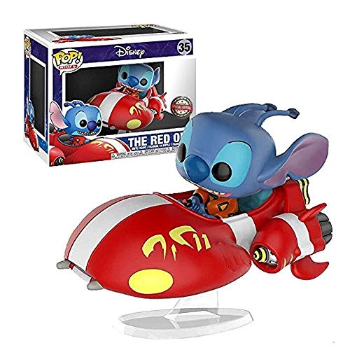 Pop Disney Lilo & Stitch The Red One Exclusive Figur Pop Disney Lilo & Stitch The Red One Exclusive Figur von Funko