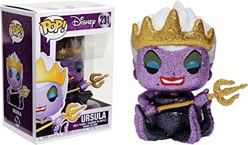 Pop Disney Villains Ursula Glitter Exclusive Figur Pop Disney Villains Ursula Glitter Exclusive Figur von Funko