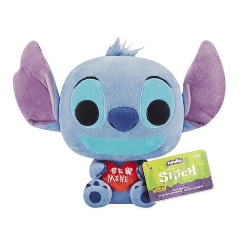Pop! Disney: 17.8 cm Be Mine Stitch Plush (Hot Topic Exclusive) von Funko
