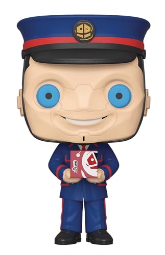 Pop Doctor Who Kerblam Man Vinyl Figure von Funko