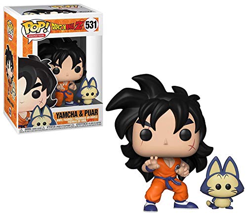 Pop Dragon Ball Z Yamcha and Puar Vinyl Figure Pop Dragon Ball Z Yamcha and Puar Vinyl Figure von Funko