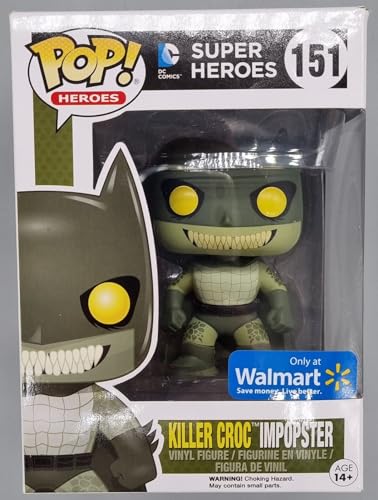 Pop Figur DC Batman as Villains Killer Croc Impopster von Funko
