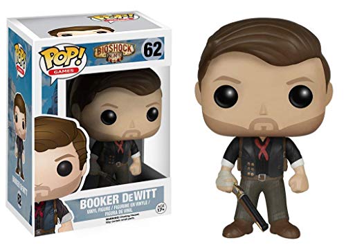 Pop Figurine Funko Bioshock : Booker Dewitt von Funko