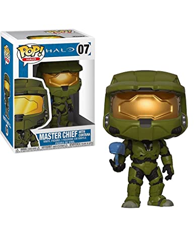 Funko Pop! GAMES: Halo - Master ChiefF mit Cortana - Vinyl-Sammelfigur - Geschenkidee - Offizielle Handelswaren - Spielzeug Für Kinder und Erwachsene - Video Games Fans - Modellfigur Für Sammler Funko Pop! GAMES: Halo - Master ChiefF mit Cortana - Vinyl-Sammelfigur - Geschenkidee - Offizielle Handelswaren - Spielzeug Für Kinder und Erwachsene - Video Games Fans - Modellfigur Für Sammler von Funko