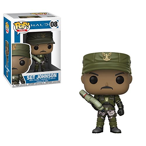 Pop Halo SGT. Johnson Vinyl Figure Pop Halo SGT. Johnson Vinyl Figure von Funko