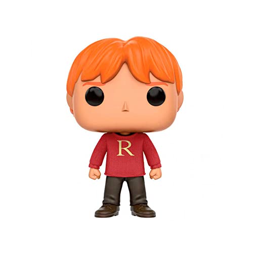 Funko Pop Harry Potter Ron Weasley in Sweater #28 – Exclusive Special Edition Pop Figuren – Harry Potter Fanartikel von Funko