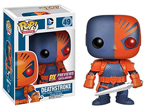 Pop Heroes Deathstroke Vinyl Figure Pop Heroes Deathstroke Vinyl Figure von Funko