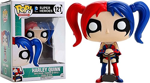 Pop! Heroes: Dc Super Heroes - Harley Quinn (New 52) #121 Vinyl Figure von Funko
