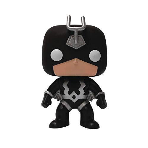Pop Marvel Black Bolt Black Vinyl Figure Pop Marvel Black Bolt Black Vinyl Figure von Funko