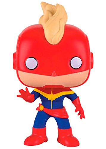 Pop! Marvel Captain Marvel Masked #154 Vinyl Bobble-Head Pop! Marvel Captain Marvel Masked #154 Vinyl Bobble-Head von Funko
