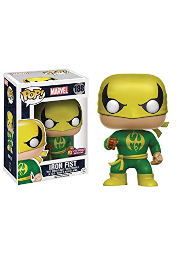 Pop Marvel Iron Fist Vinyl Fig Pop Marvel Iron Fist Vinyl Fig von Funko