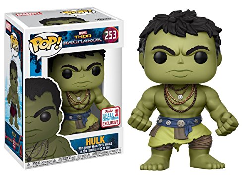 Pop! Marvel: Thor Ragnarok - Casual Hulk (NYCC 2017 Exclusive) #253 von Funko