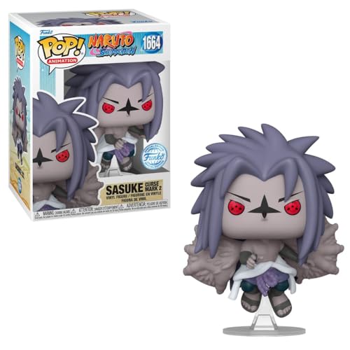 Pop! Naruto Shippuden 1664 Sasuke Curse Mark 2 Special Edition Pop! Naruto Shippuden 1664 Sasuke Curse Mark 2 Special Edition von Funko
