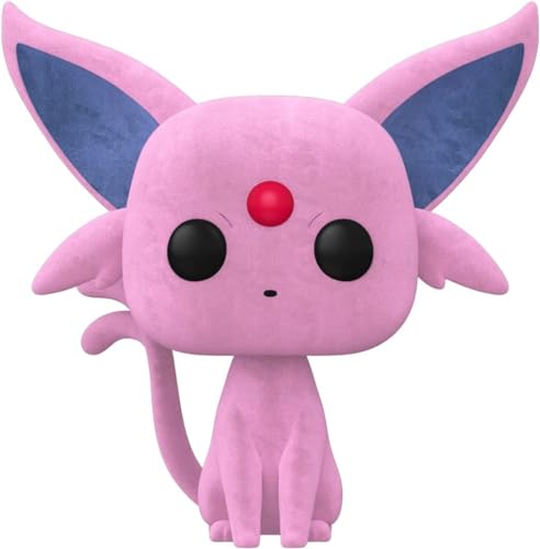 Pop! Pokemon - Espeon Flocked Special Edition Pop! Pokemon - Espeon Flocked Special Edition von Funko