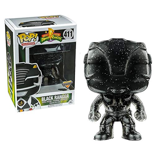 Pop Power Rangers Black Ranger Morphing Exclusive Figur Pop Power Rangers Black Ranger Morphing Exclusive Figur von Funko