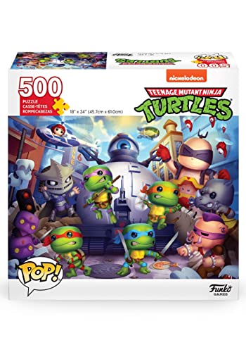 Pop! Puzzles Teenage Mutant Ninja Turtles von Funko
