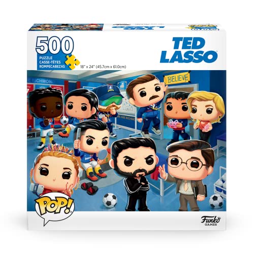 Pop! Rätsel Ted Lasso - 500 Stück - 45,7 cm x 61 cm - Englisch Pop! Rätsel Ted Lasso - 500 Stück - 45,7 cm x 61 cm - Englisch von Funko
