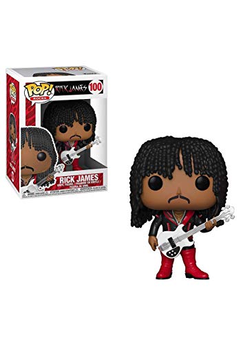 Pop Rick James Vinyl Figure Pop Rick James Vinyl Figure von Funko