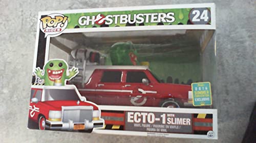 Pop! Rides: Ghostbusters Ecto-1 with Slimer #24 Vinyl Figure (Convention Exclusive) von Funko