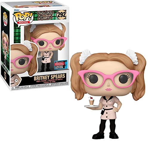 Pop! Rocks 292 Britney Spears Drive Me Crazy 2022 Fall Convention Pop! Rocks 292 Britney Spears Drive Me Crazy 2022 Fall Convention von Funko