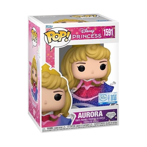 Funko Pop Disney Princess Dornröschen Aurora Sammelfigur Vinyl Figur Funko Pop Disney Princess Dornröschen Aurora Sammelfigur Vinyl Figur von Funko